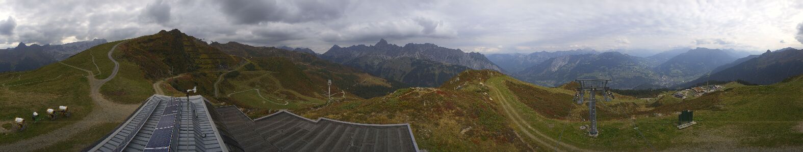 Golm | Bergstation Hüttenkopf