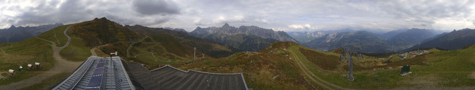 Golm | Bergstation Hüttenkopf