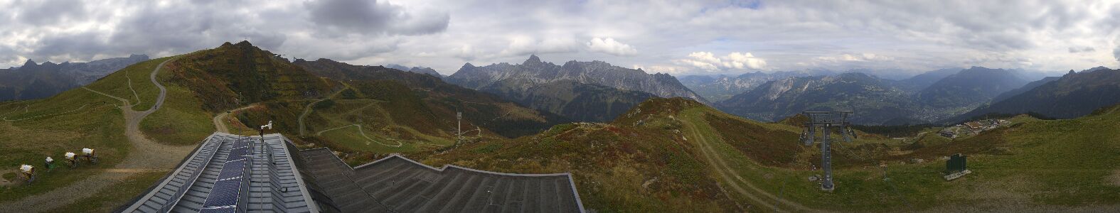 Golm | Bergstation Hüttenkopf