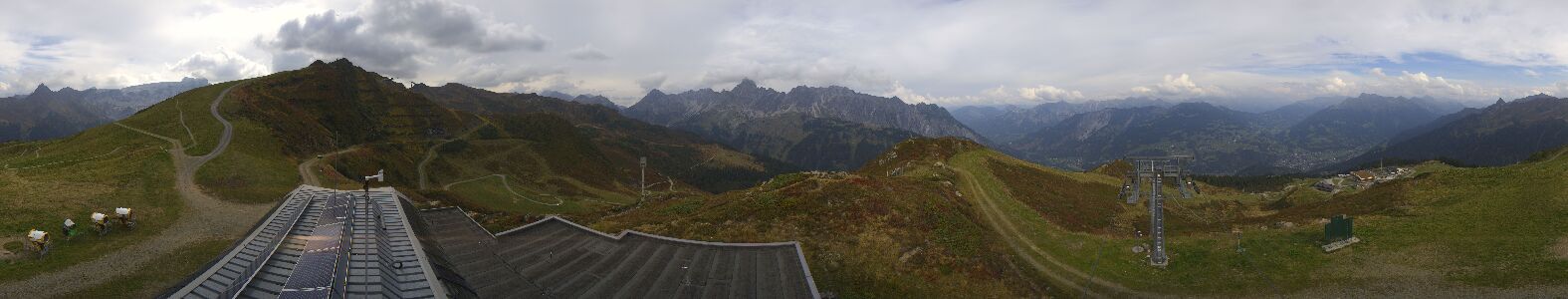 Golm | Bergstation Hüttenkopf