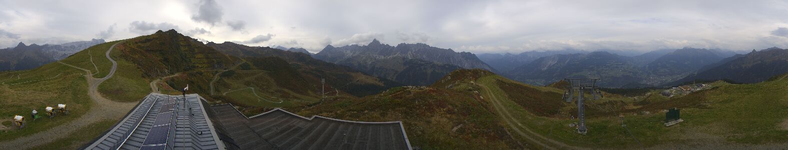 Golm | Bergstation Hüttenkopf