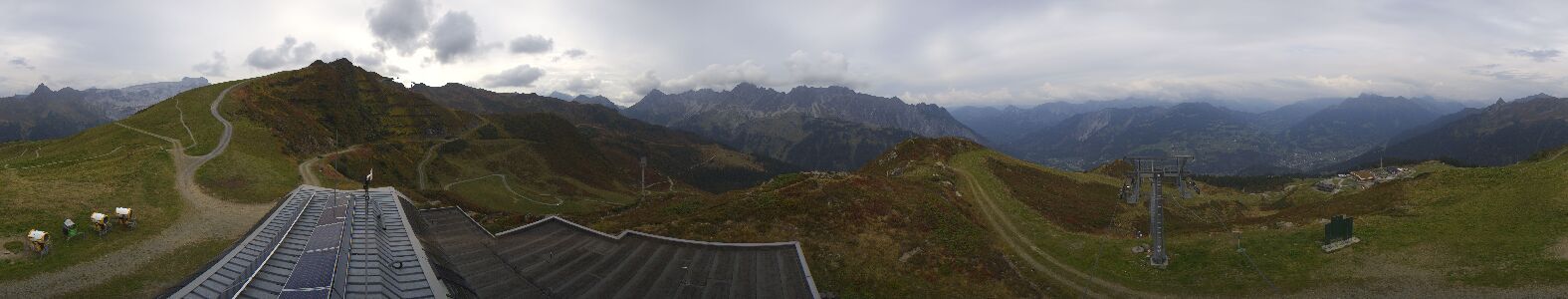 Golm | Bergstation Hüttenkopf