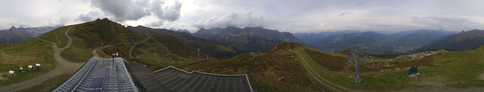 Golm | Bergstation Hüttenkopf