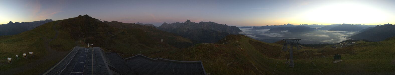 Webcam Bergstation Hüttenkopf