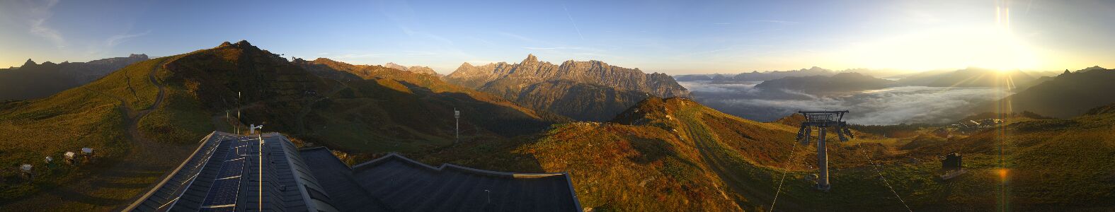 Webcam Bergstation Hüttenkopf