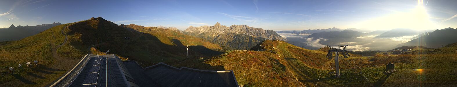 Webcam Bergstation Hüttenkopf