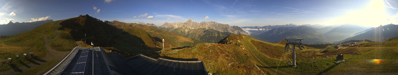 Webcam Bergstation Hüttenkopf