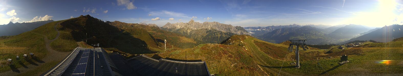 Golm | Bergstation Hüttenkopf