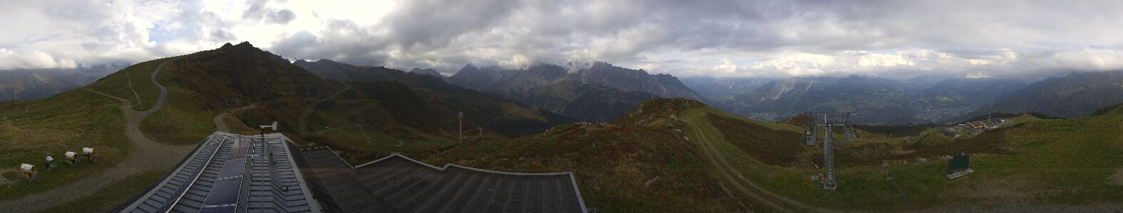 Golm | Bergstation Hüttenkopf