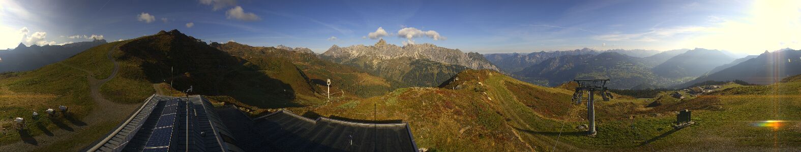 Golm | Bergstation Hüttenkopf