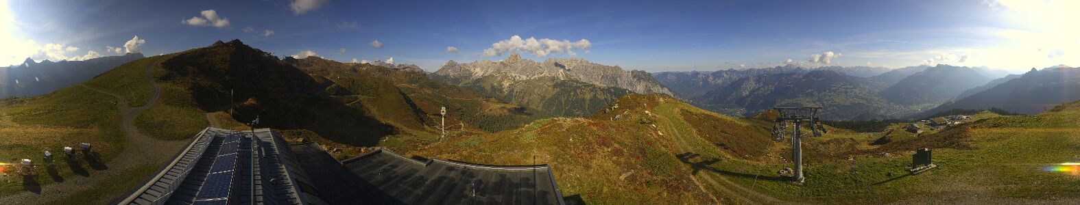 Webcam Bergstation Hüttenkopf