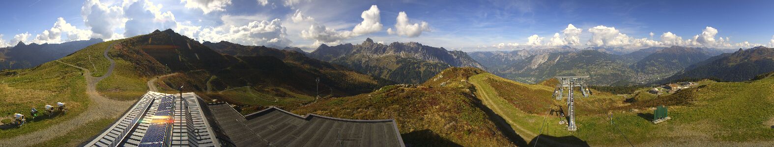 Golm | Bergstation Hüttenkopf