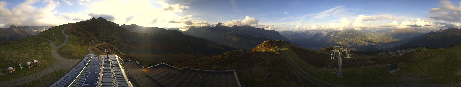 Webcam Bergstation Hüttenkopf