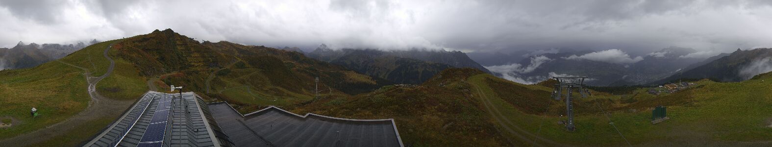 Golm | Bergstation Hüttenkopf