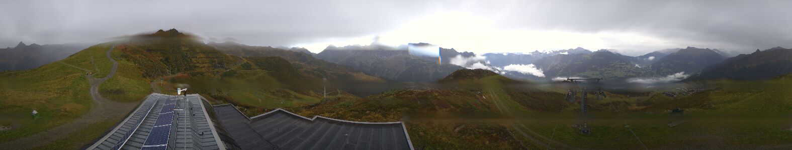 Golm | Bergstation Hüttenkopf