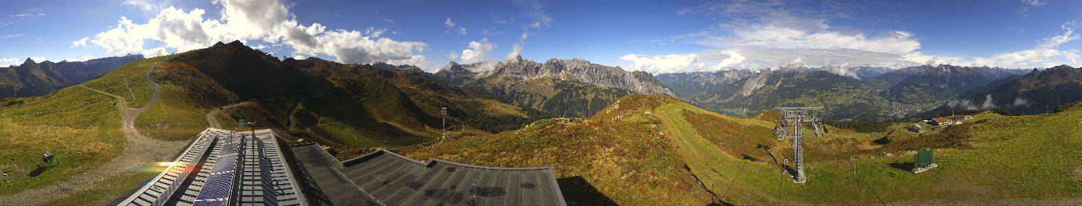 Webcam Bergstation Hüttenkopf