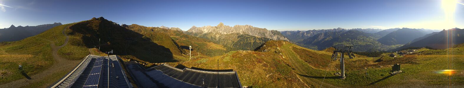 Golm | Bergstation Hüttenkopf