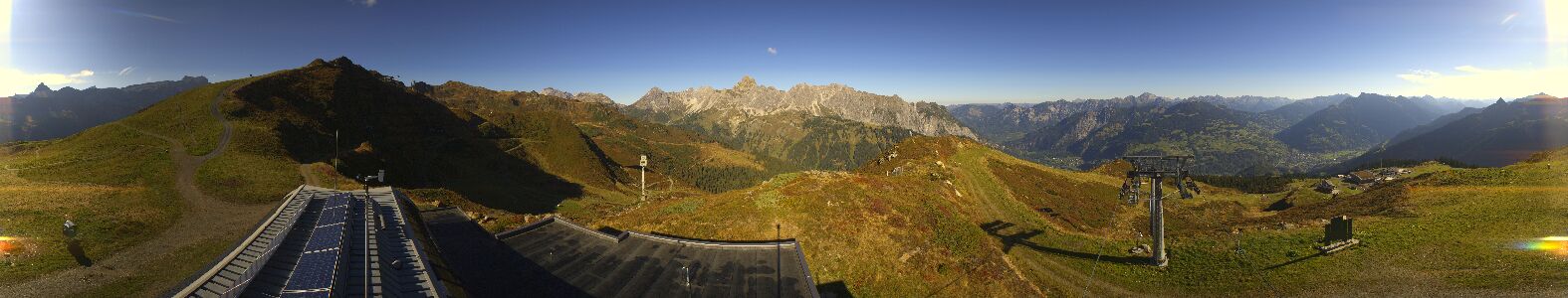 Webcam Bergstation Hüttenkopf