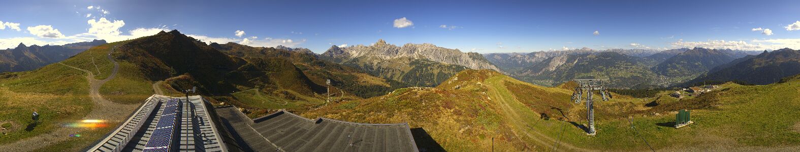Webcam Bergstation Hüttenkopf
