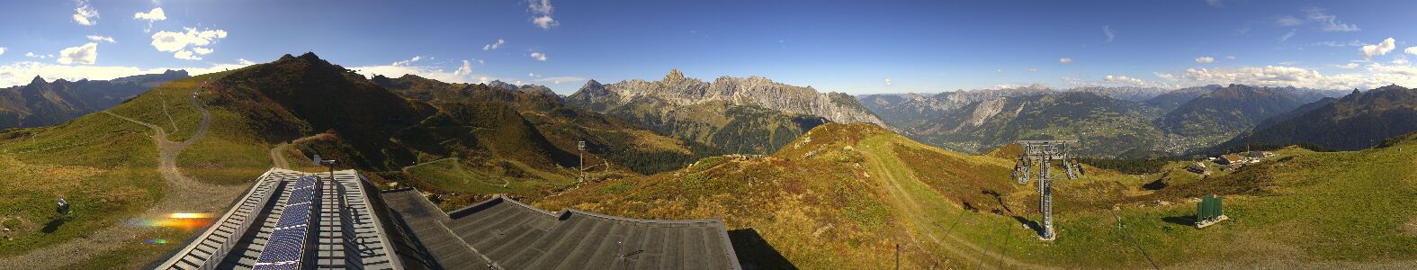 Webcam Bergstation Hüttenkopf