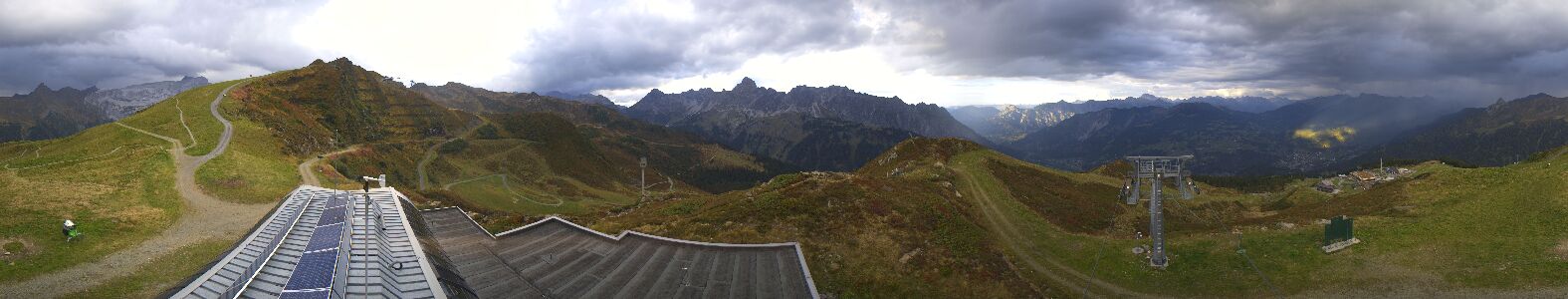 Golm | Bergstation Hüttenkopf