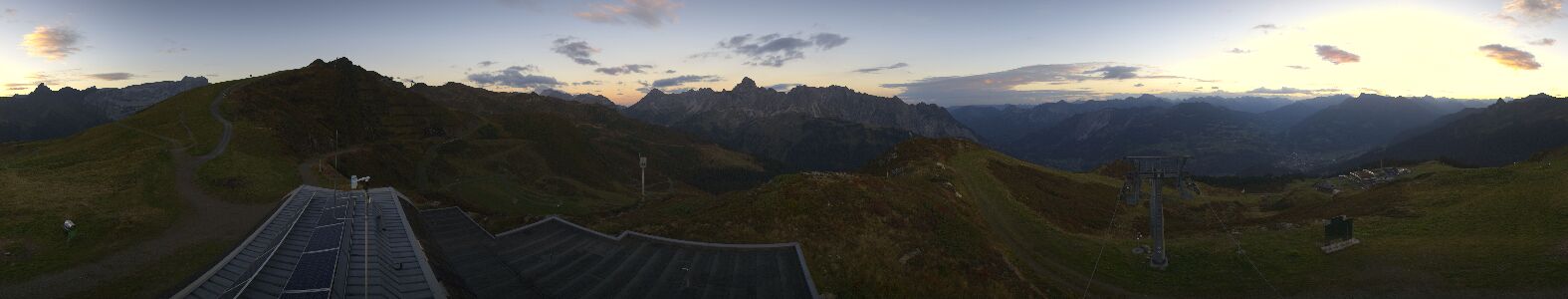 Golm | Bergstation Hüttenkopf