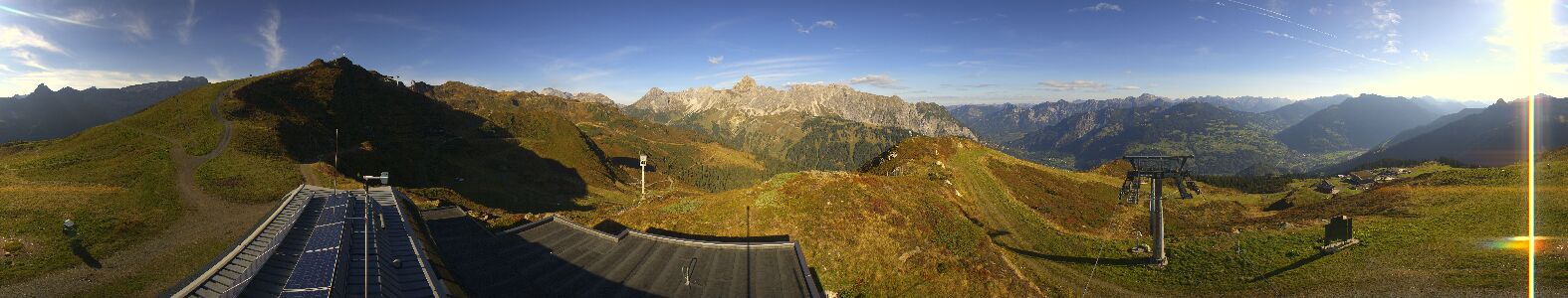 Webcam Bergstation Hüttenkopf