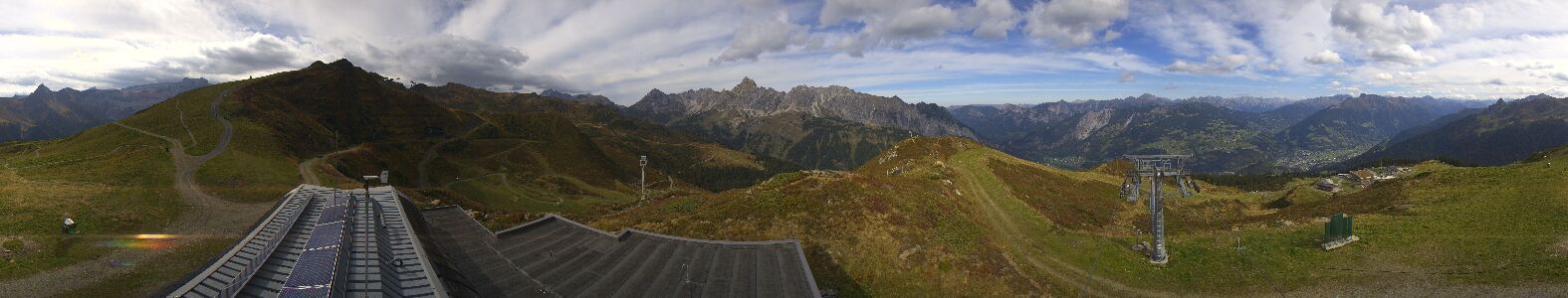 Golm | Bergstation Hüttenkopf