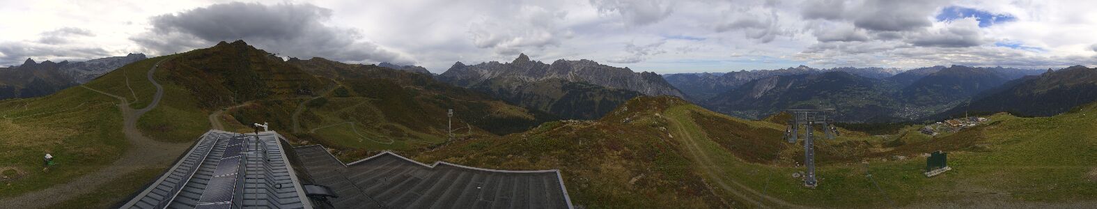 Golm | Bergstation Hüttenkopf
