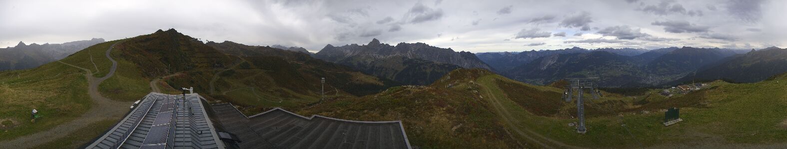 Golm | Bergstation Hüttenkopf