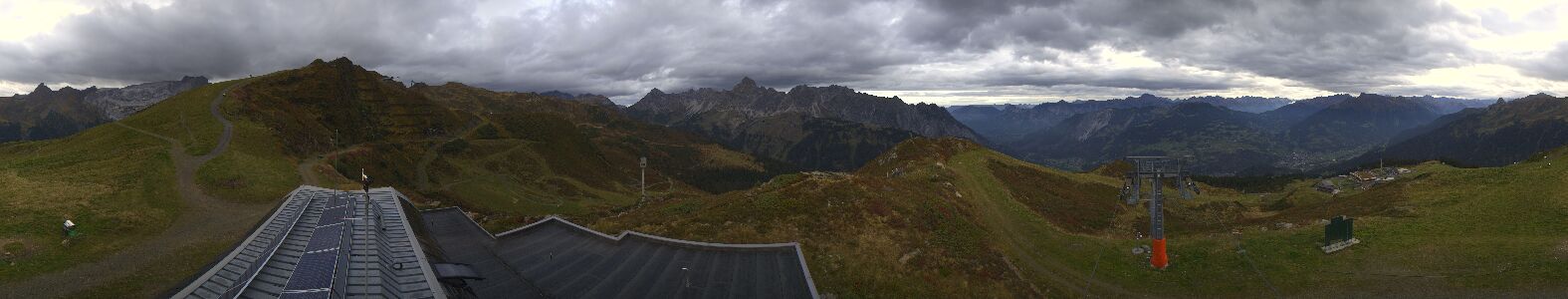 Golm | Bergstation Hüttenkopf
