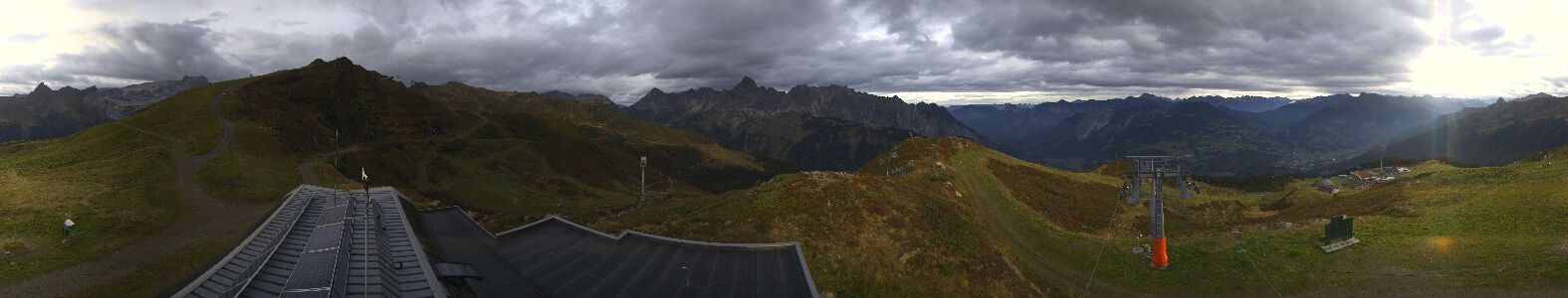 Webcam Bergstation Hüttenkopf