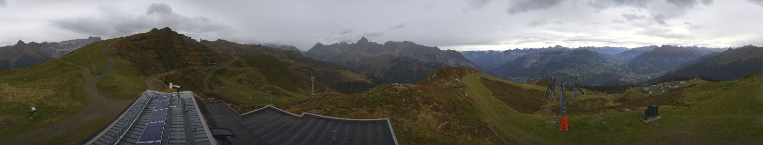 Golm | Bergstation Hüttenkopf