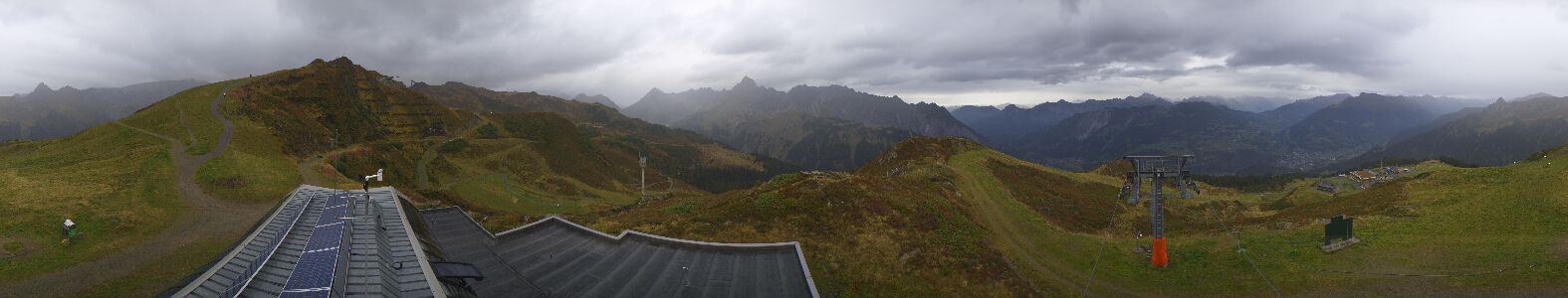 Golm | Bergstation Hüttenkopf