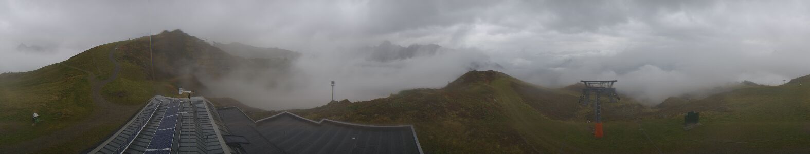 Golm | Bergstation Hüttenkopf