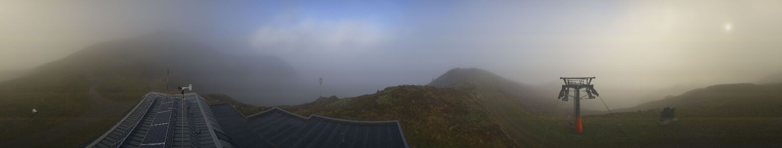 Golm | Bergstation Hüttenkopf
