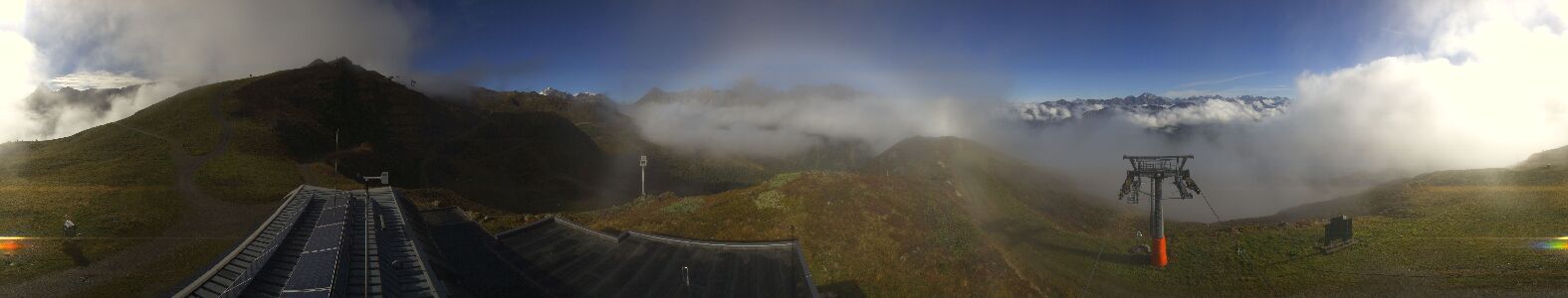 Golm | Bergstation Hüttenkopf