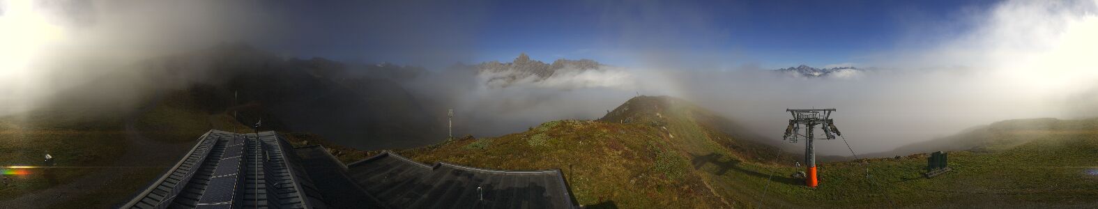 Webcam Bergstation Hüttenkopf