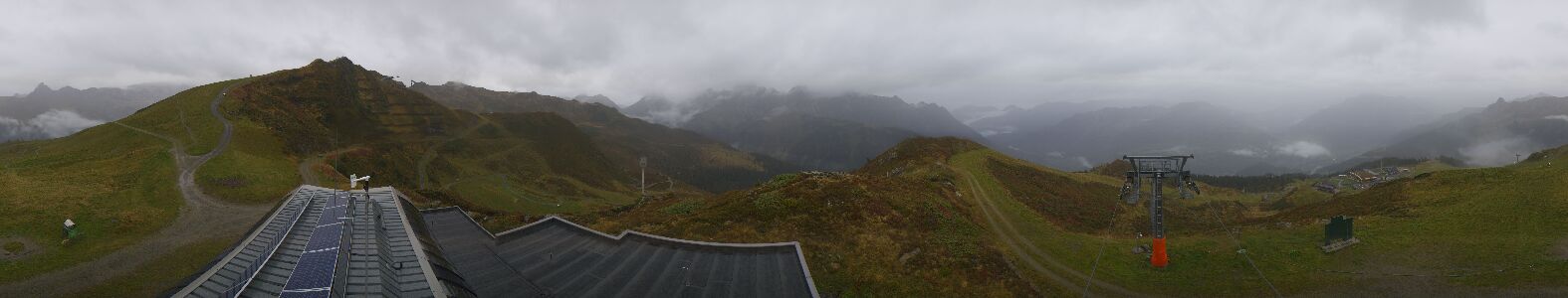Golm | Bergstation Hüttenkopf