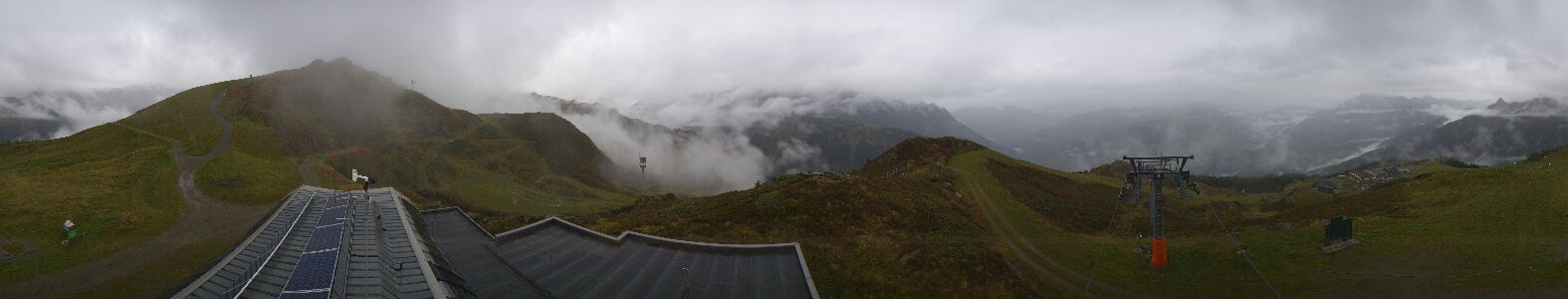 Golm | Bergstation Hüttenkopf