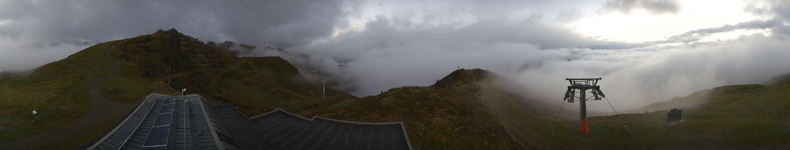 Golm | Bergstation Hüttenkopf
