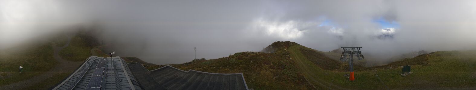 Golm | Bergstation Hüttenkopf