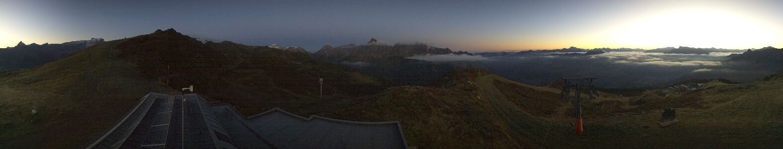 Golm | Bergstation Hüttenkopf