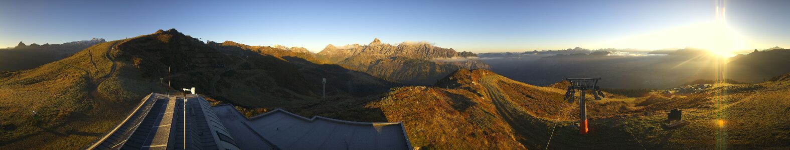 Golm | Bergstation Hüttenkopf