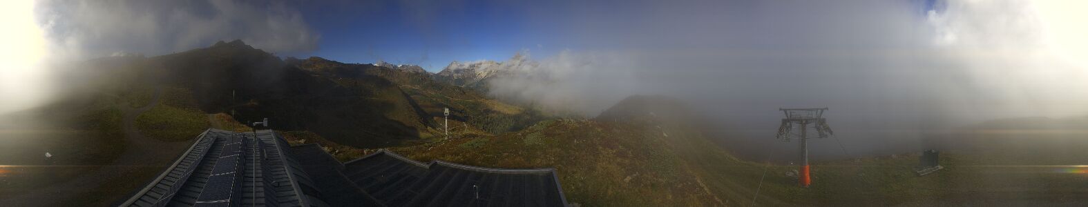 Golm | Bergstation Hüttenkopf