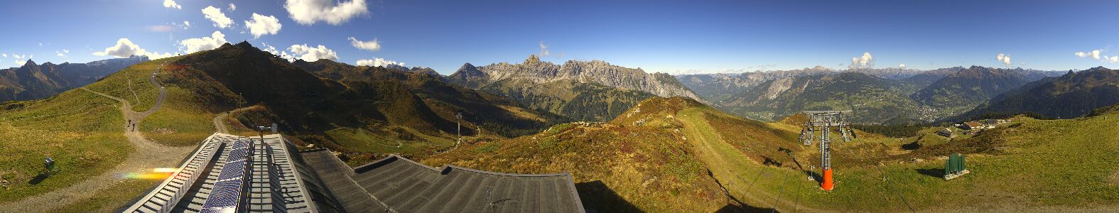 Golm | Bergstation Hüttenkopf