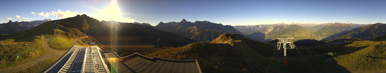 Golm | Bergstation Hüttenkopf