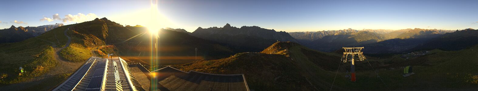 Golm | Bergstation Hüttenkopf