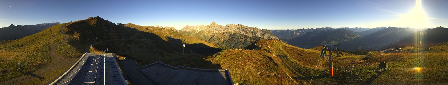 Golm | Bergstation Hüttenkopf