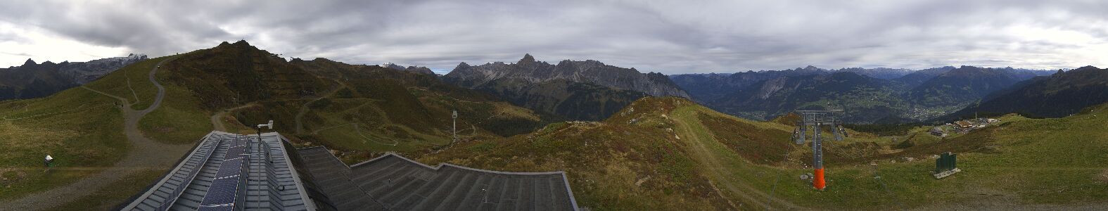 Golm | Bergstation Hüttenkopf